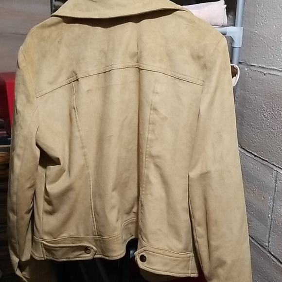 suede jacket - Picture 4 of 5